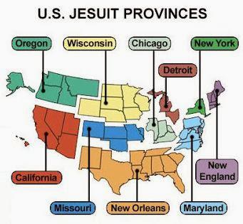 Jesuit Provinces