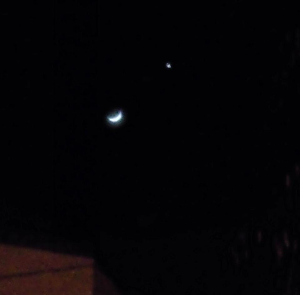 Venus Moon conjunction