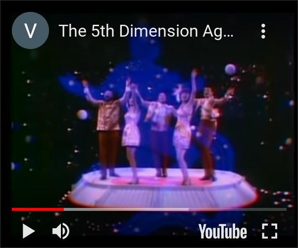 The 5th Dimension Age of Aquarius 1969