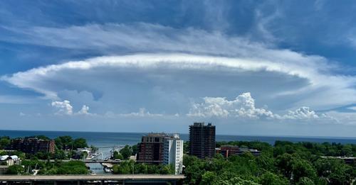 UFO JUNE 2022 NIAGARA CANADA