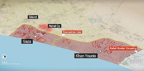 Gaza-Tunnels-Map